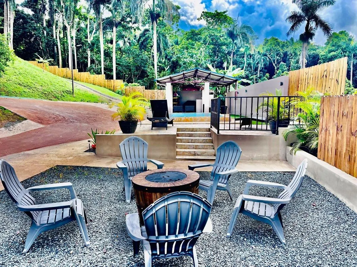 Close To Luquillo Beach, El Yunque And Main Tourist Attractions