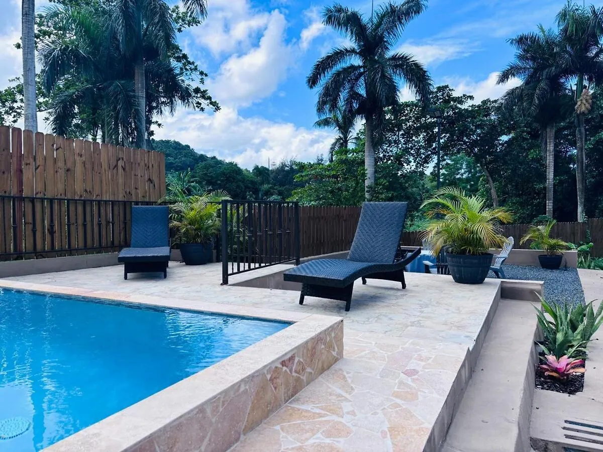 Close To Luquillo Beach, El Yunque And Main Tourist Attractions
