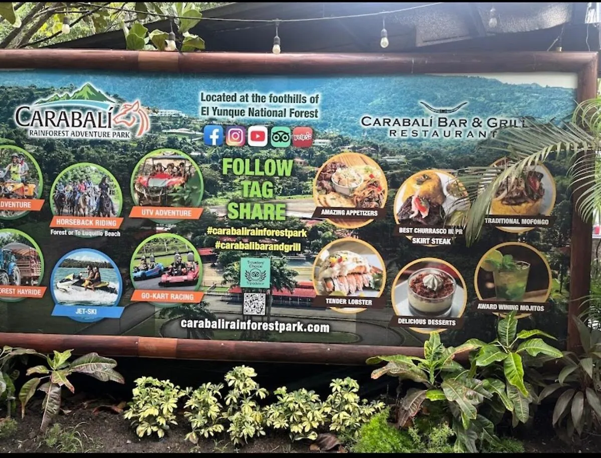 بيت للعطل Close To Luquillo Beach, El Yunque And Main Tourist Attractions